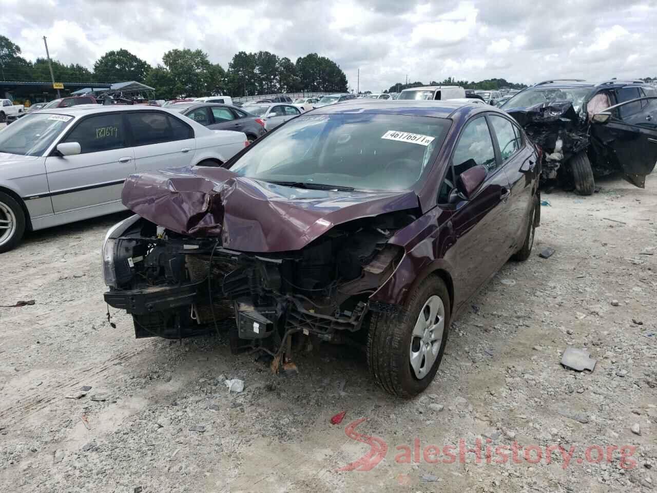 3KPFK4A78HE144339 2017 KIA FORTE