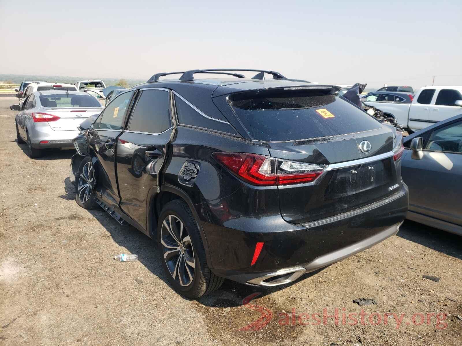 2T2BZMCA2HC095569 2017 LEXUS RX350