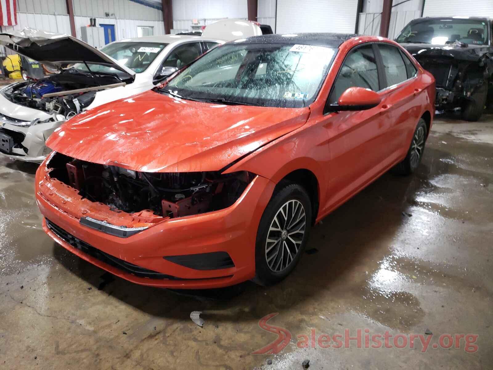 3VWC57BU2KM232037 2019 VOLKSWAGEN JETTA