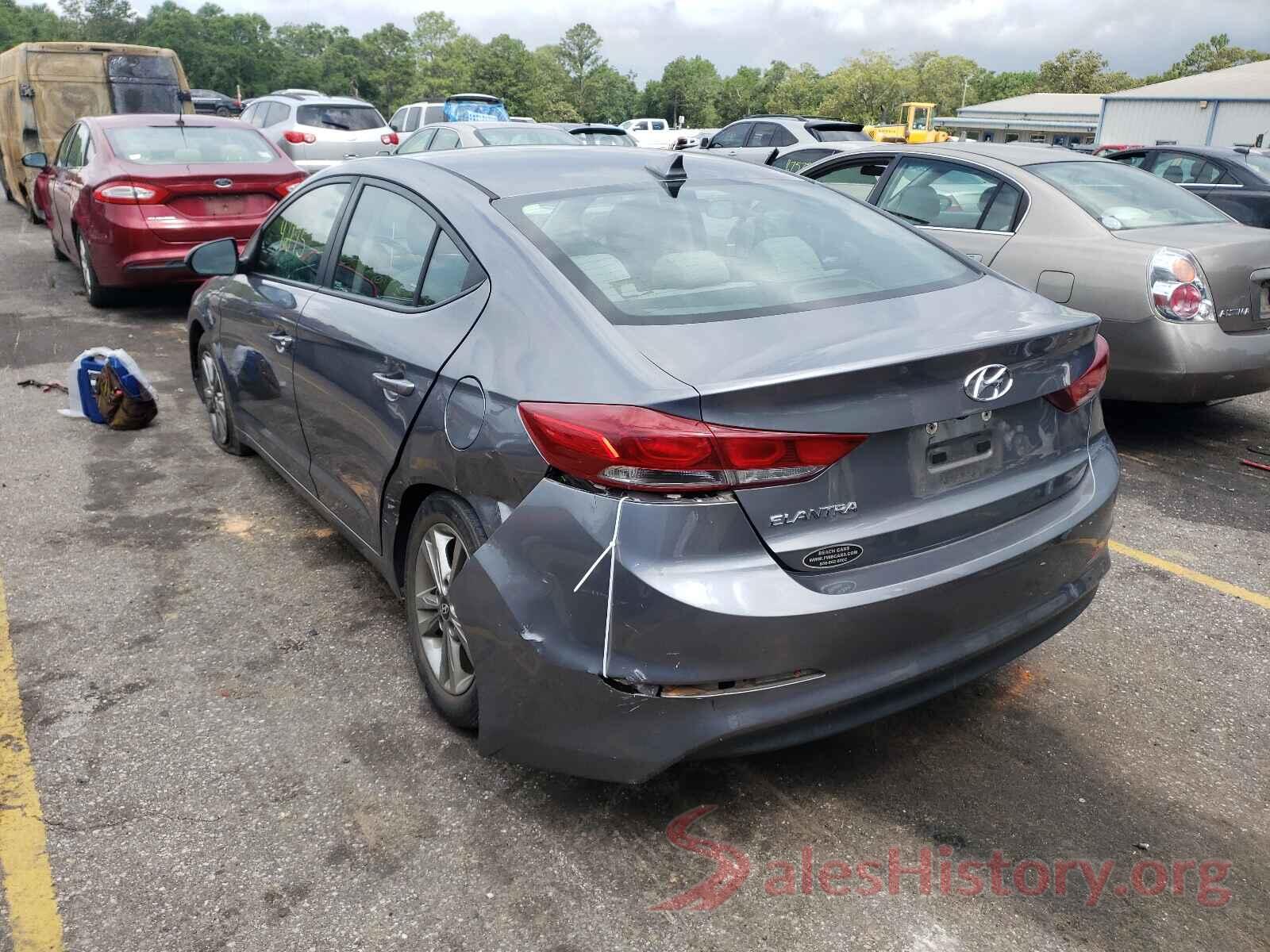 5NPD84LF9JH369042 2018 HYUNDAI ELANTRA