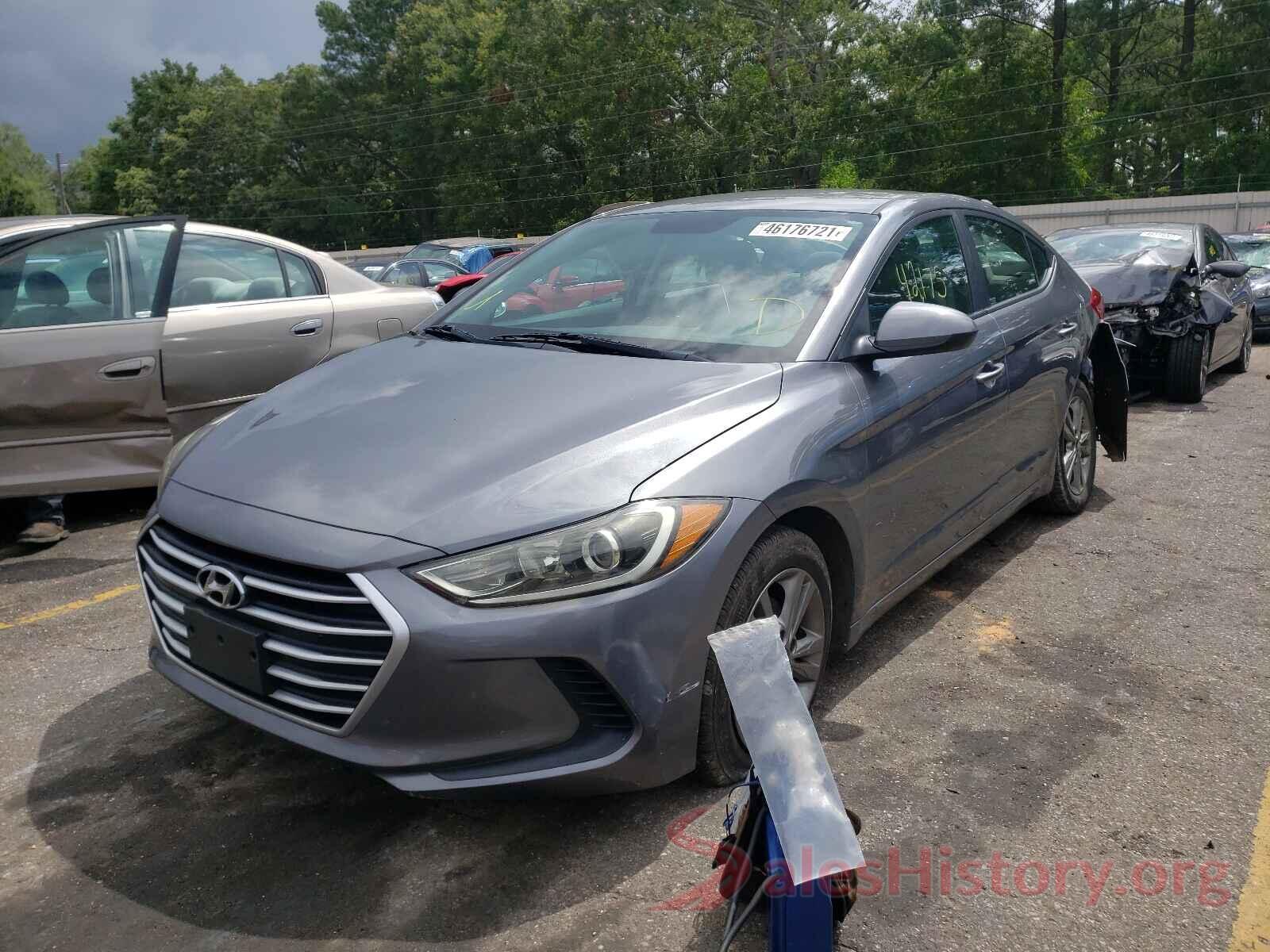 5NPD84LF9JH369042 2018 HYUNDAI ELANTRA