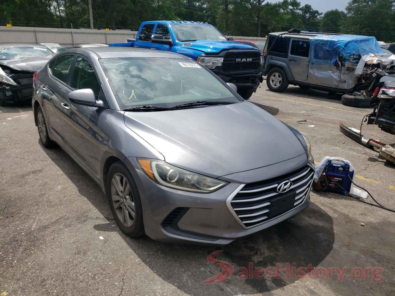 5NPD84LF9JH369042 2018 HYUNDAI ELANTRA