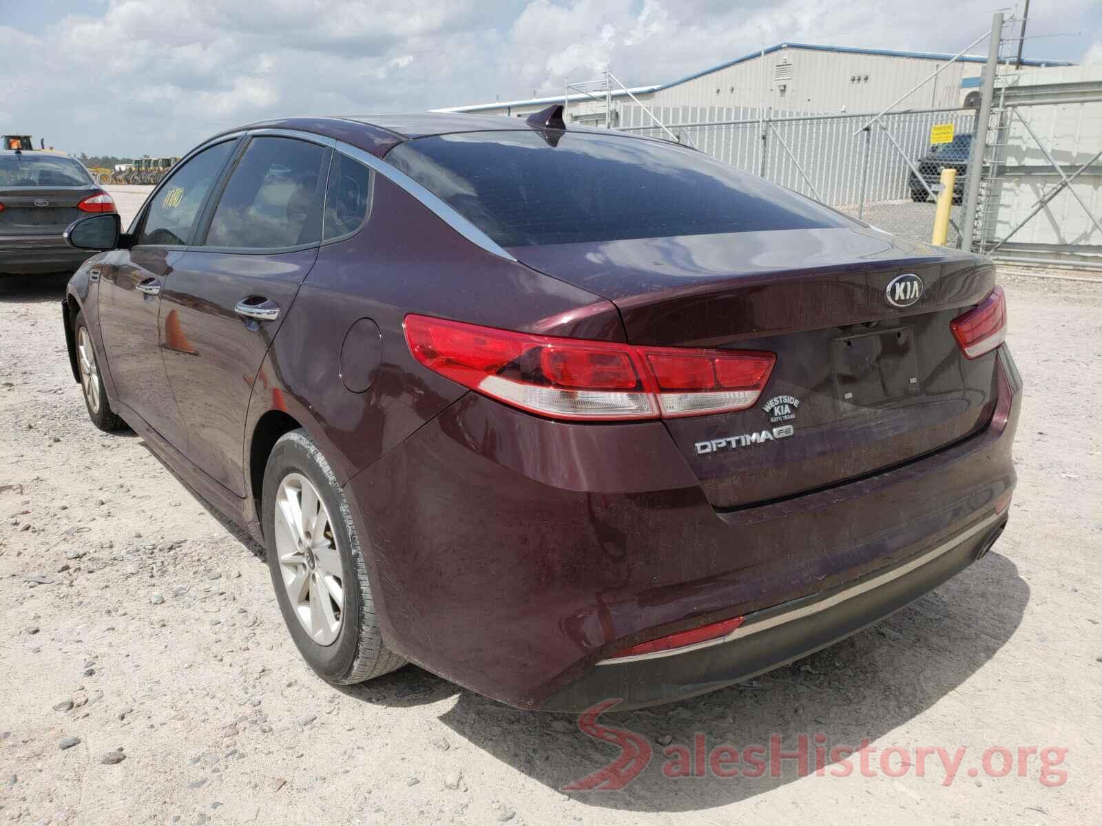 5XXGT4L30GG088317 2016 KIA OPTIMA