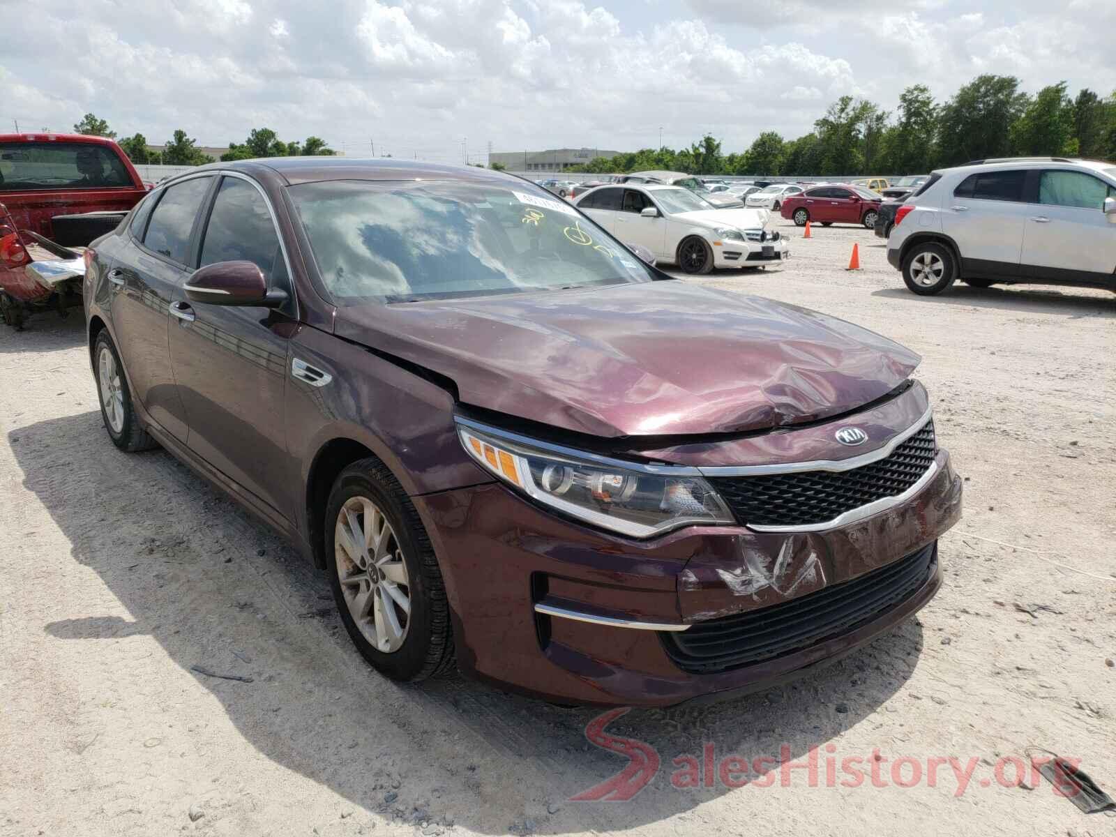 5XXGT4L30GG088317 2016 KIA OPTIMA