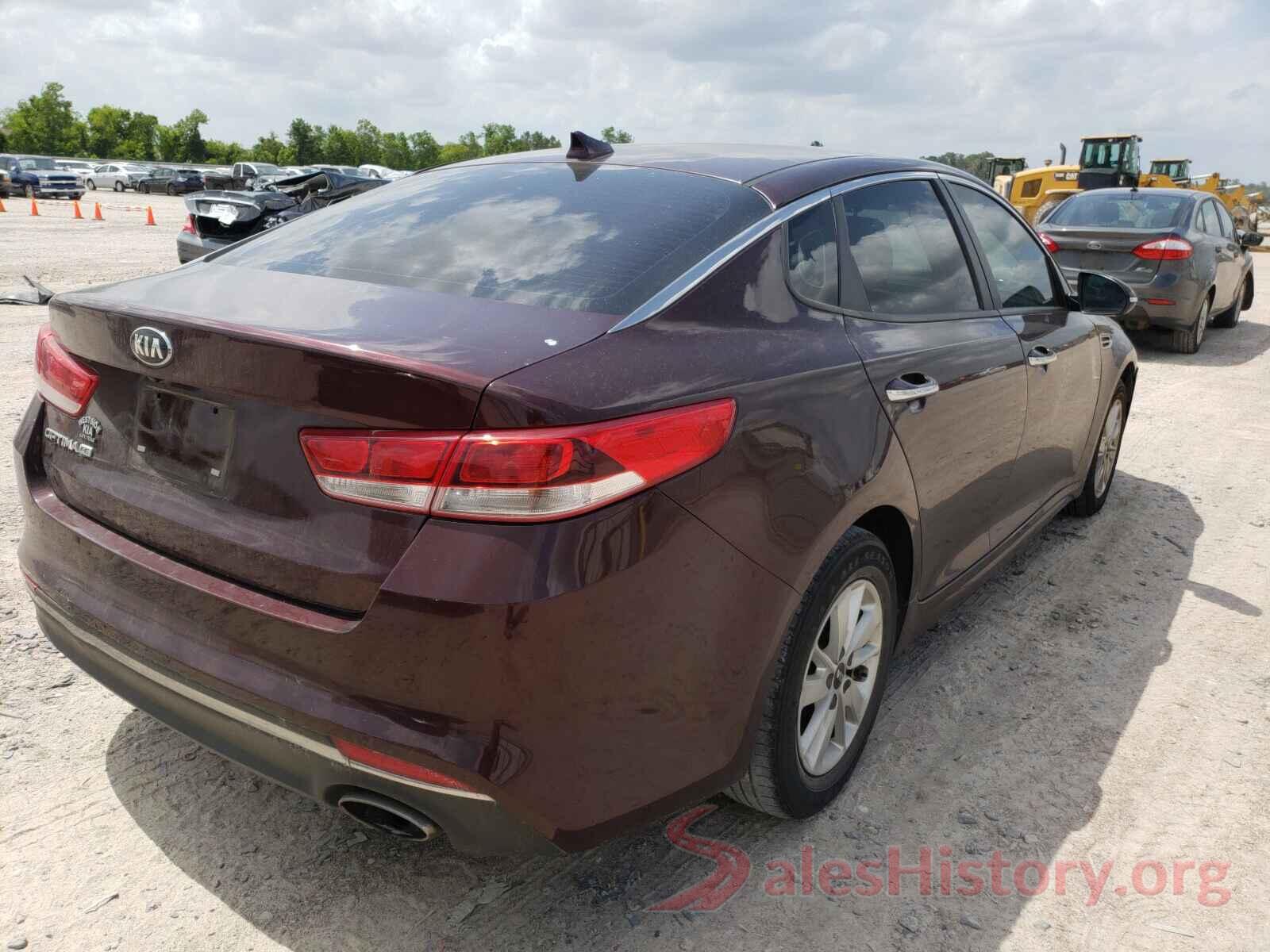 5XXGT4L30GG088317 2016 KIA OPTIMA