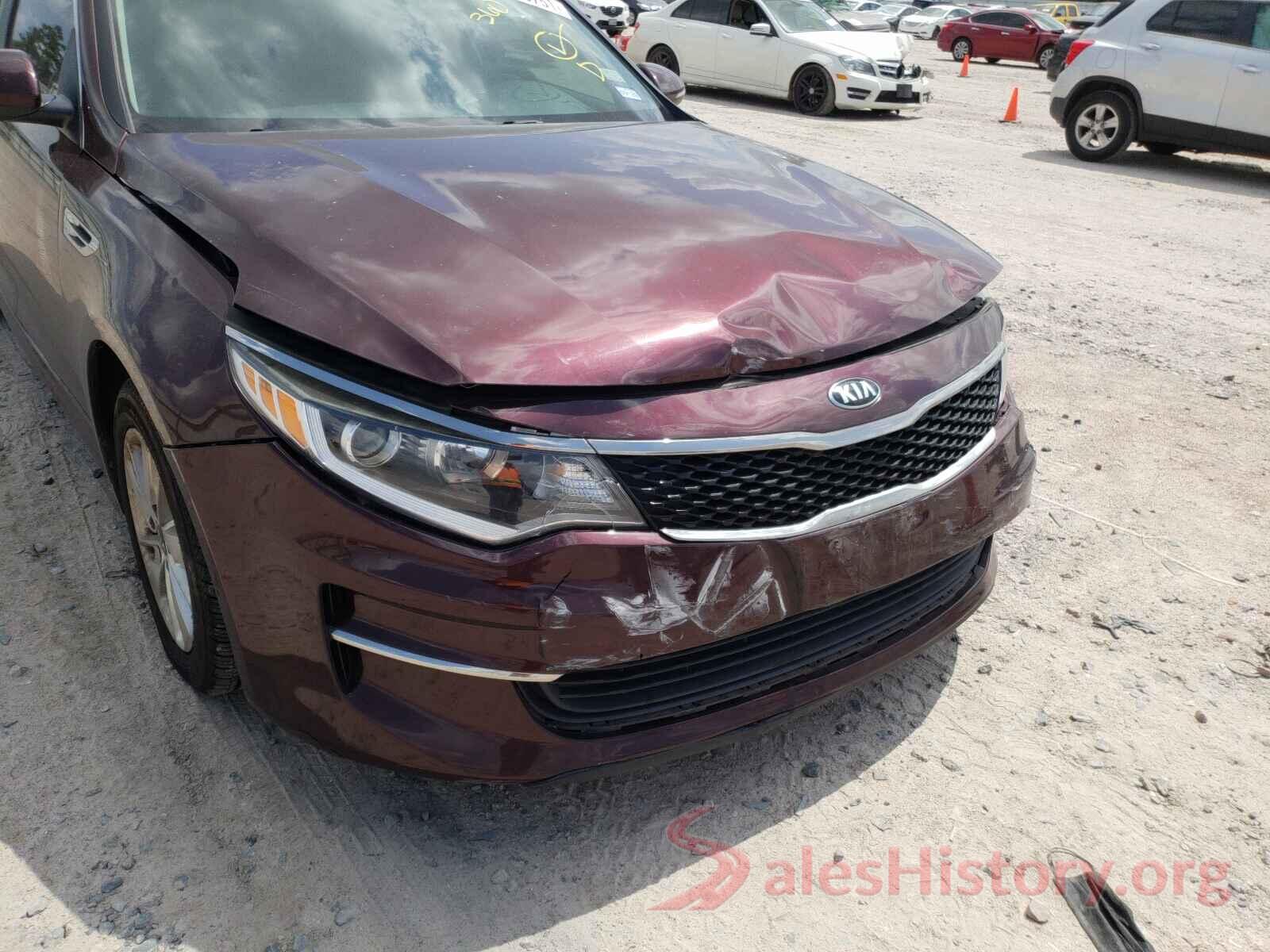 5XXGT4L30GG088317 2016 KIA OPTIMA