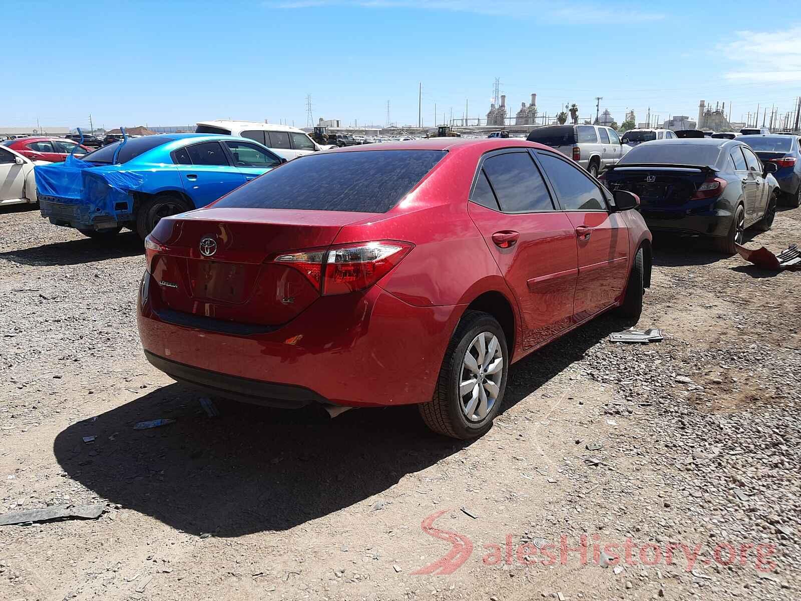 2T1BURHEXGC717751 2016 TOYOTA COROLLA