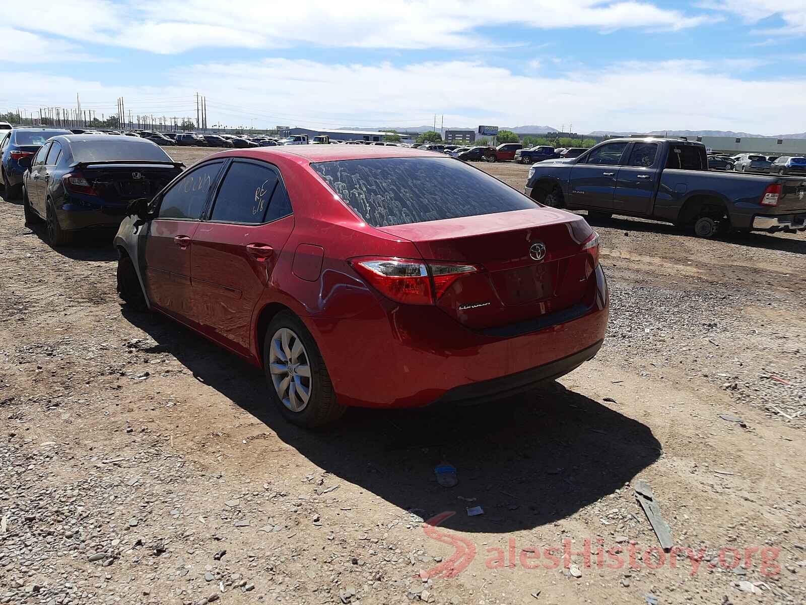 2T1BURHEXGC717751 2016 TOYOTA COROLLA