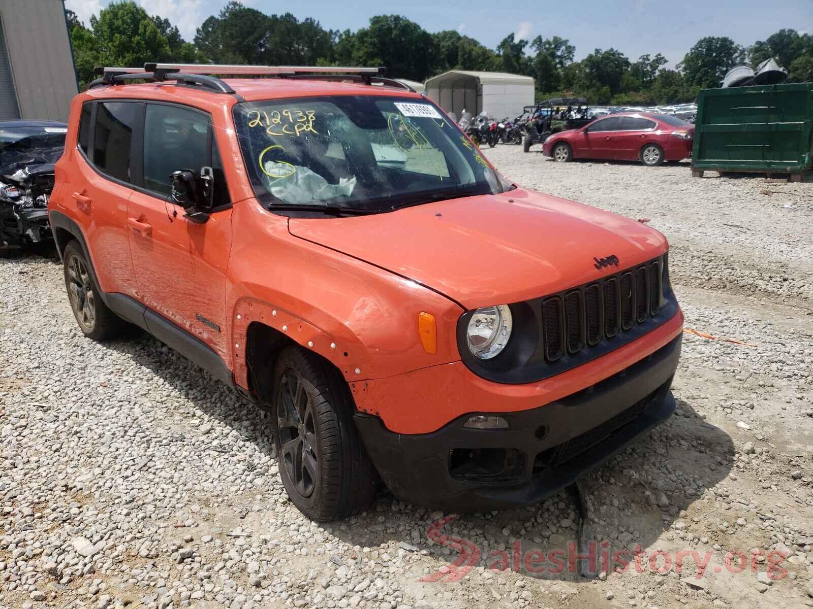 ZACCJABB7JPJ72369 2018 JEEP RENEGADE