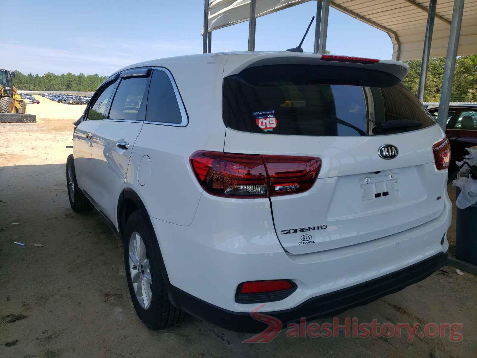 5XYPG4A39KG512573 2019 KIA SORENTO