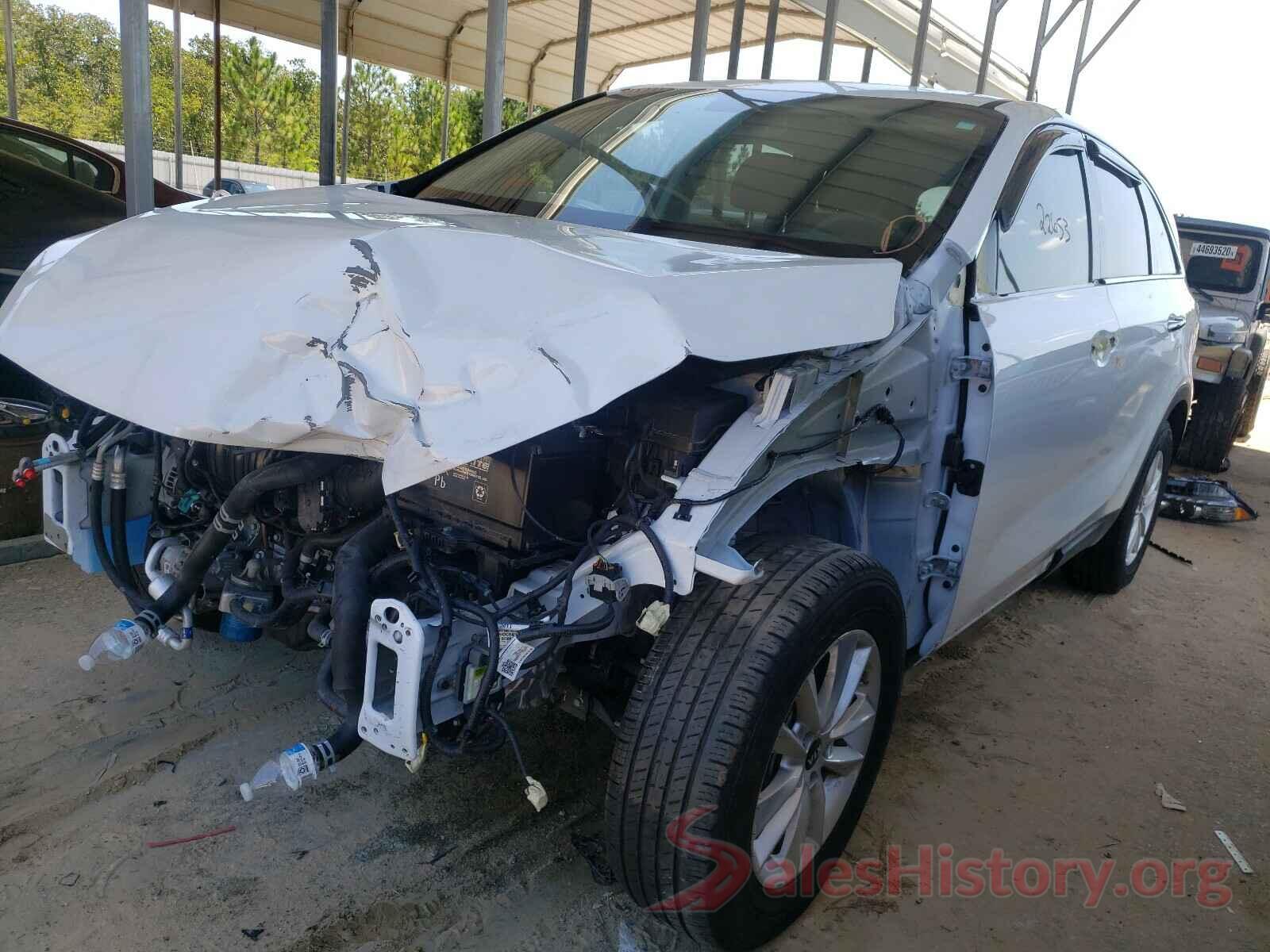 5XYPG4A39KG512573 2019 KIA SORENTO