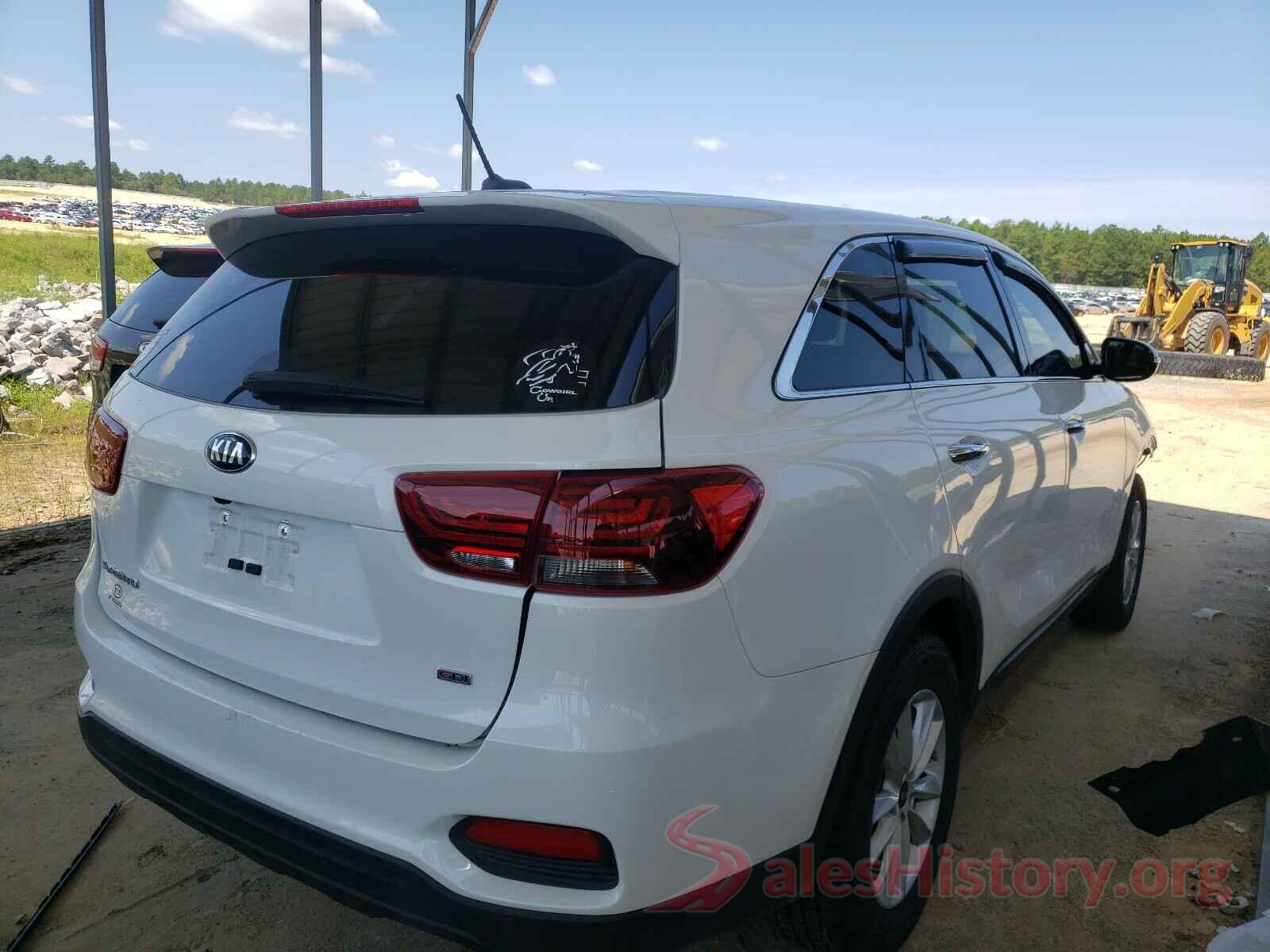 5XYPG4A39KG512573 2019 KIA SORENTO