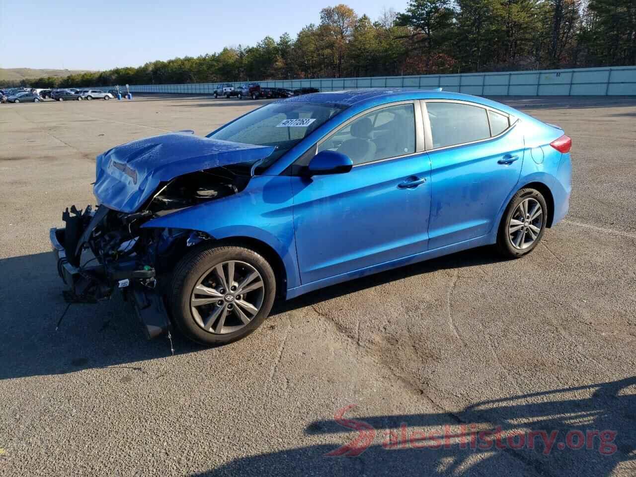 5NPD84LF7HH193053 2017 HYUNDAI ELANTRA