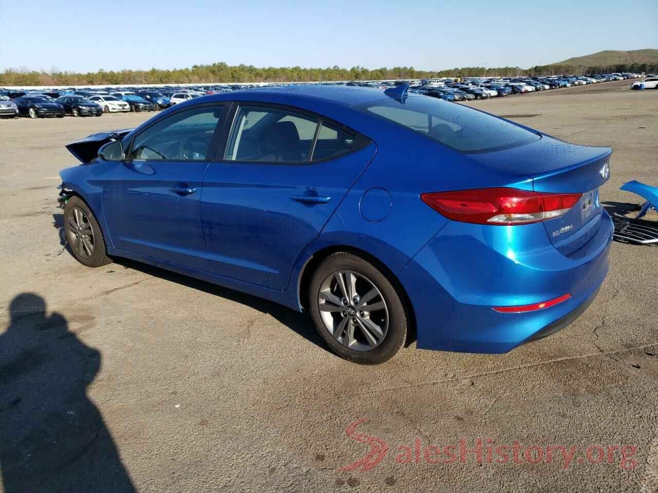 5NPD84LF7HH193053 2017 HYUNDAI ELANTRA