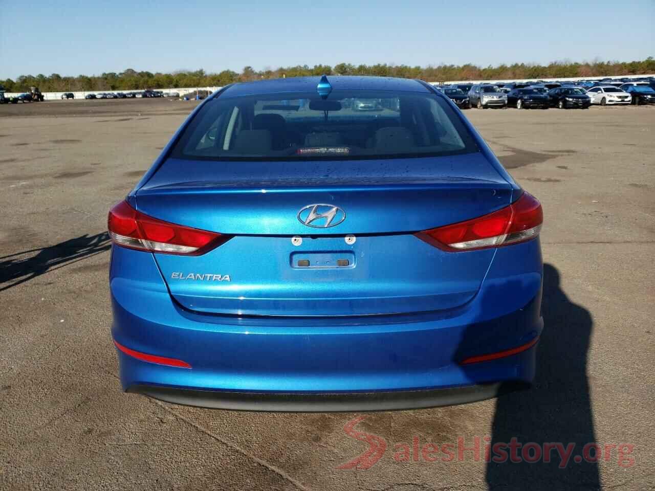 5NPD84LF7HH193053 2017 HYUNDAI ELANTRA