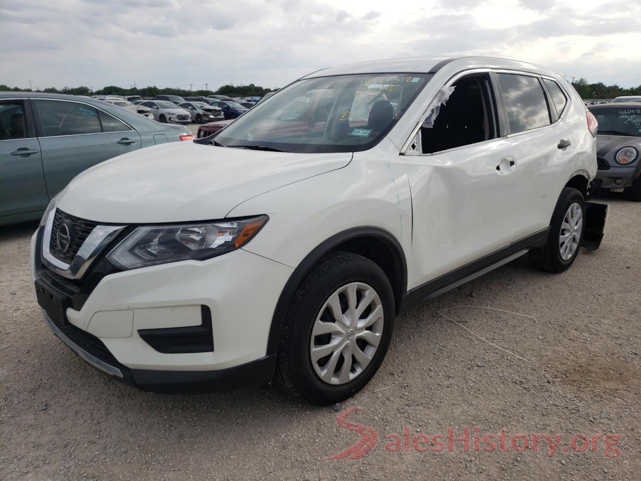 5N1AT2MV6JC731119 2018 NISSAN ROGUE