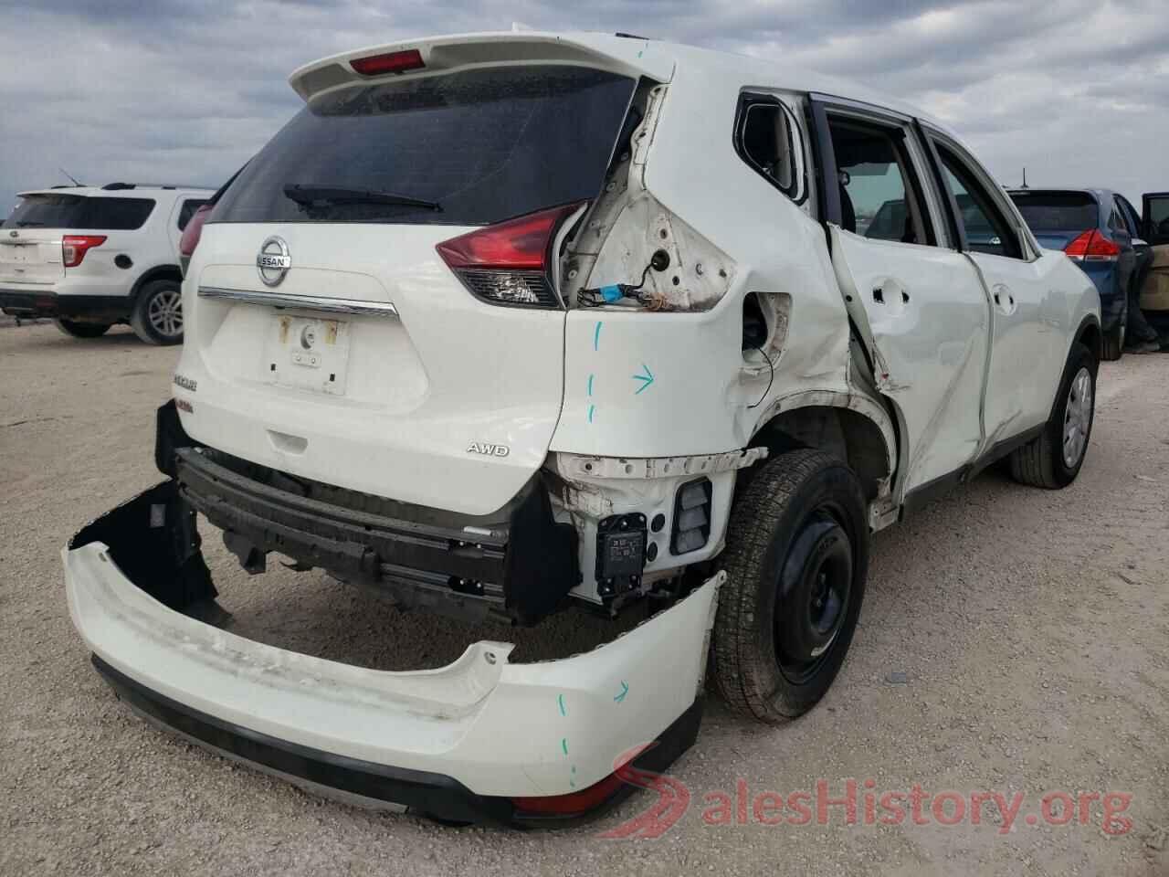 5N1AT2MV6JC731119 2018 NISSAN ROGUE