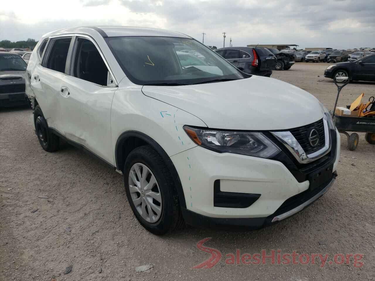 5N1AT2MV6JC731119 2018 NISSAN ROGUE