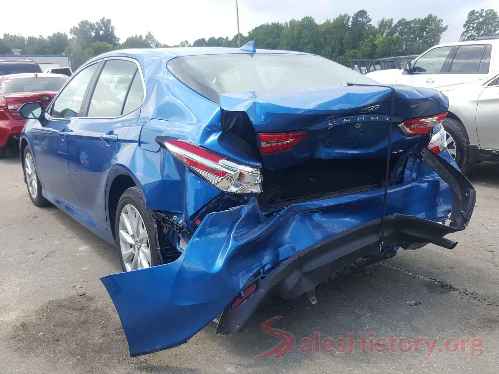 4T1C11AK0LU308617 2020 TOYOTA CAMRY