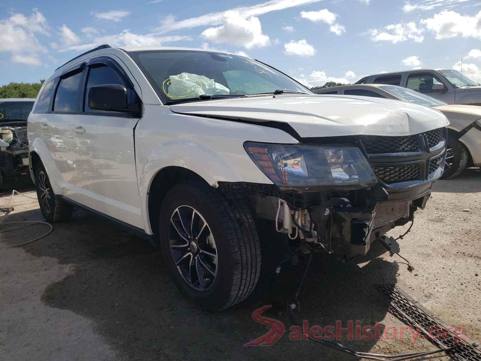 3C4PDCAB7JT521290 2018 DODGE JOURNEY