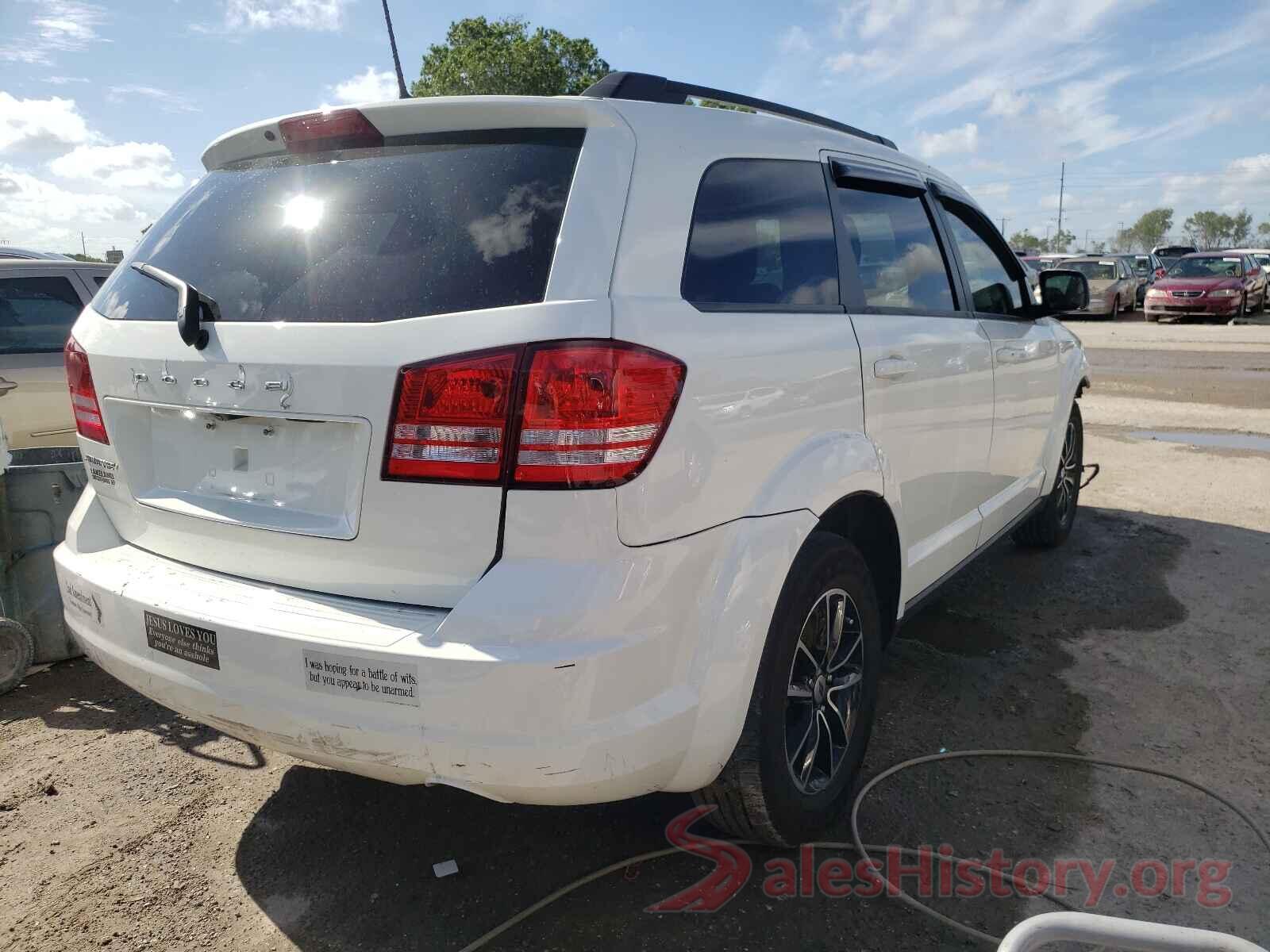 3C4PDCAB7JT521290 2018 DODGE JOURNEY