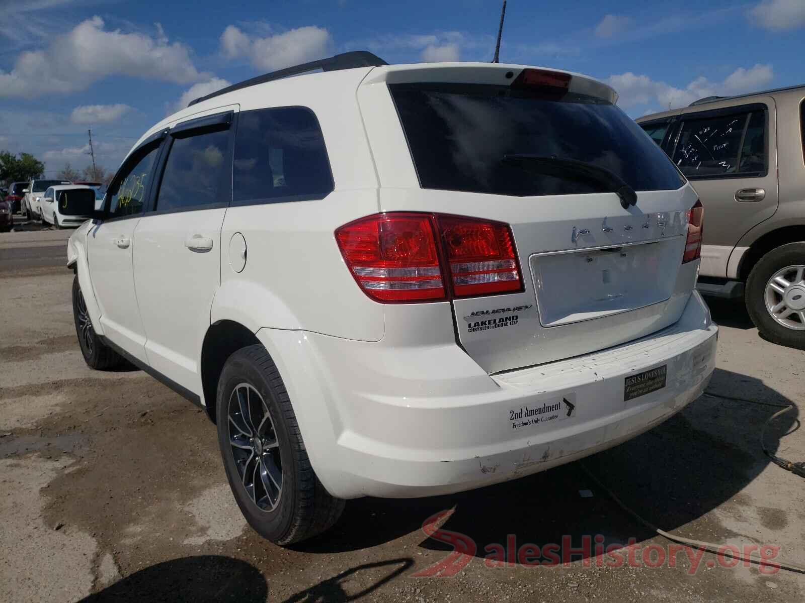 3C4PDCAB7JT521290 2018 DODGE JOURNEY