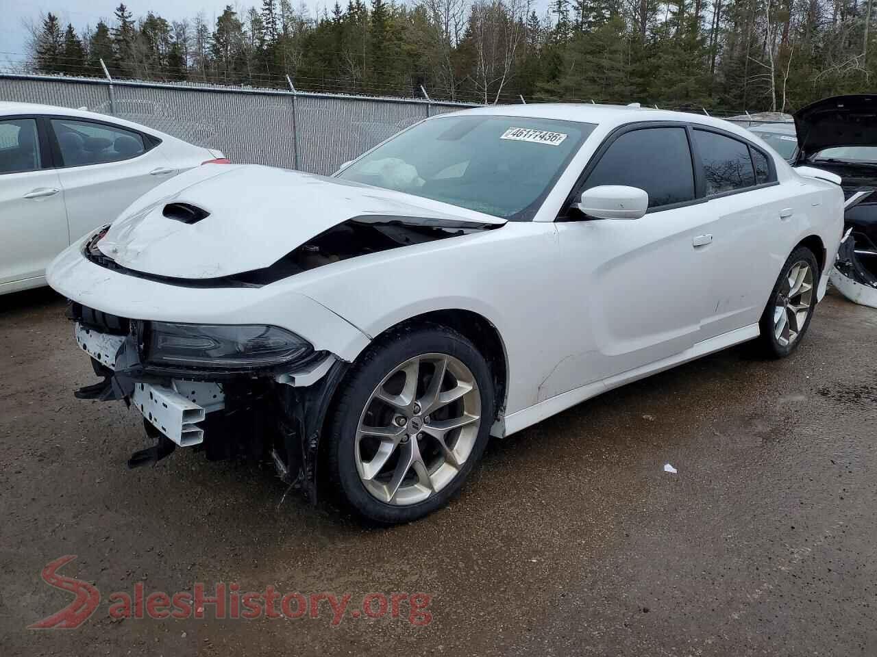 2C3CDXHG8MH531593 2021 DODGE CHARGER