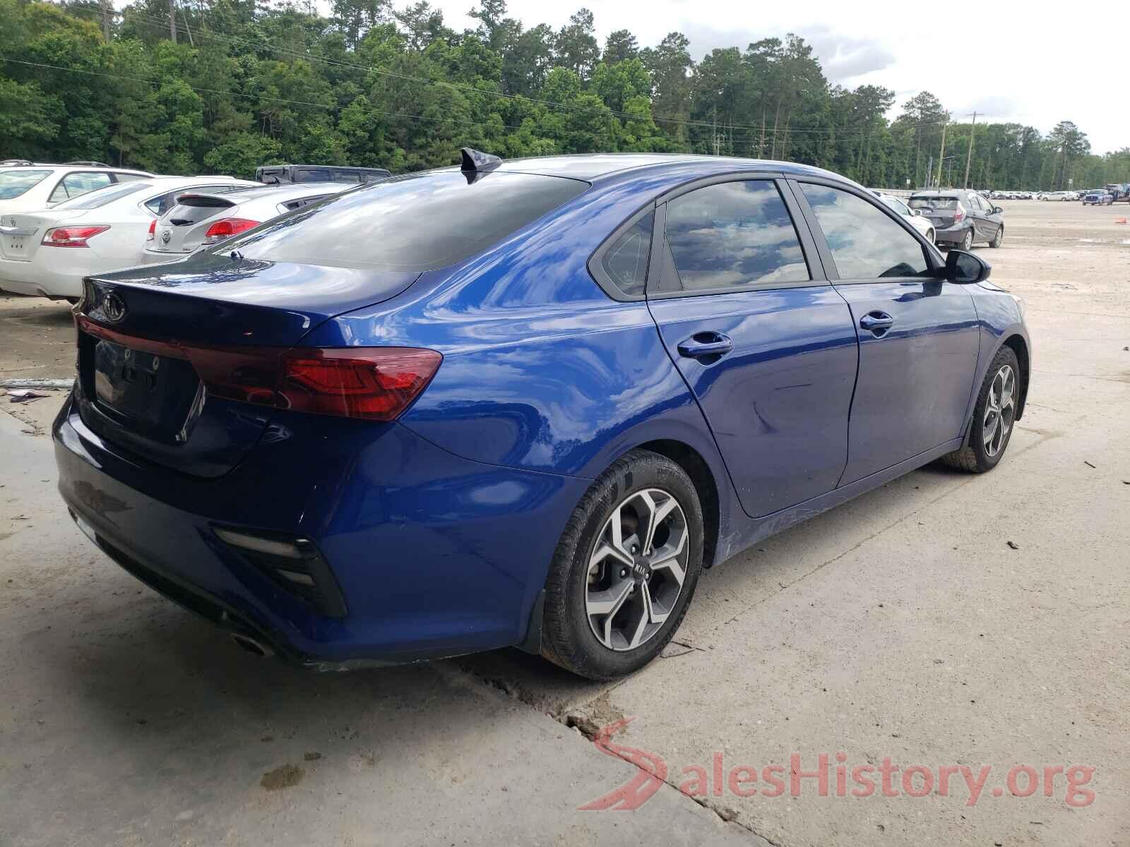 3KPF24AD0KE137852 2019 KIA FORTE