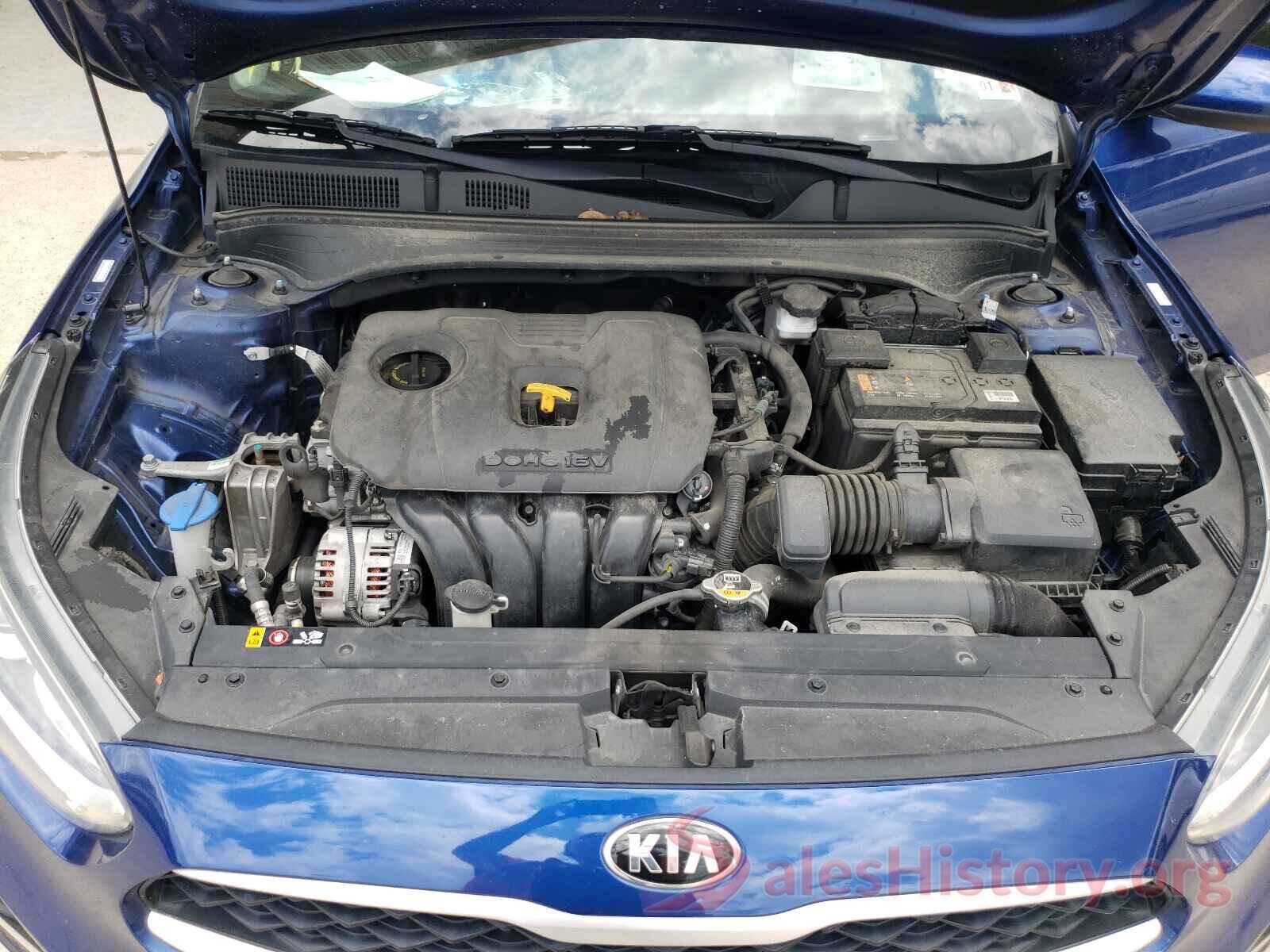 3KPF24AD0KE137852 2019 KIA FORTE