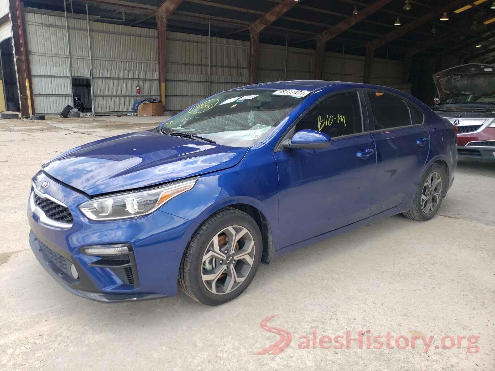 3KPF24AD0KE137852 2019 KIA FORTE