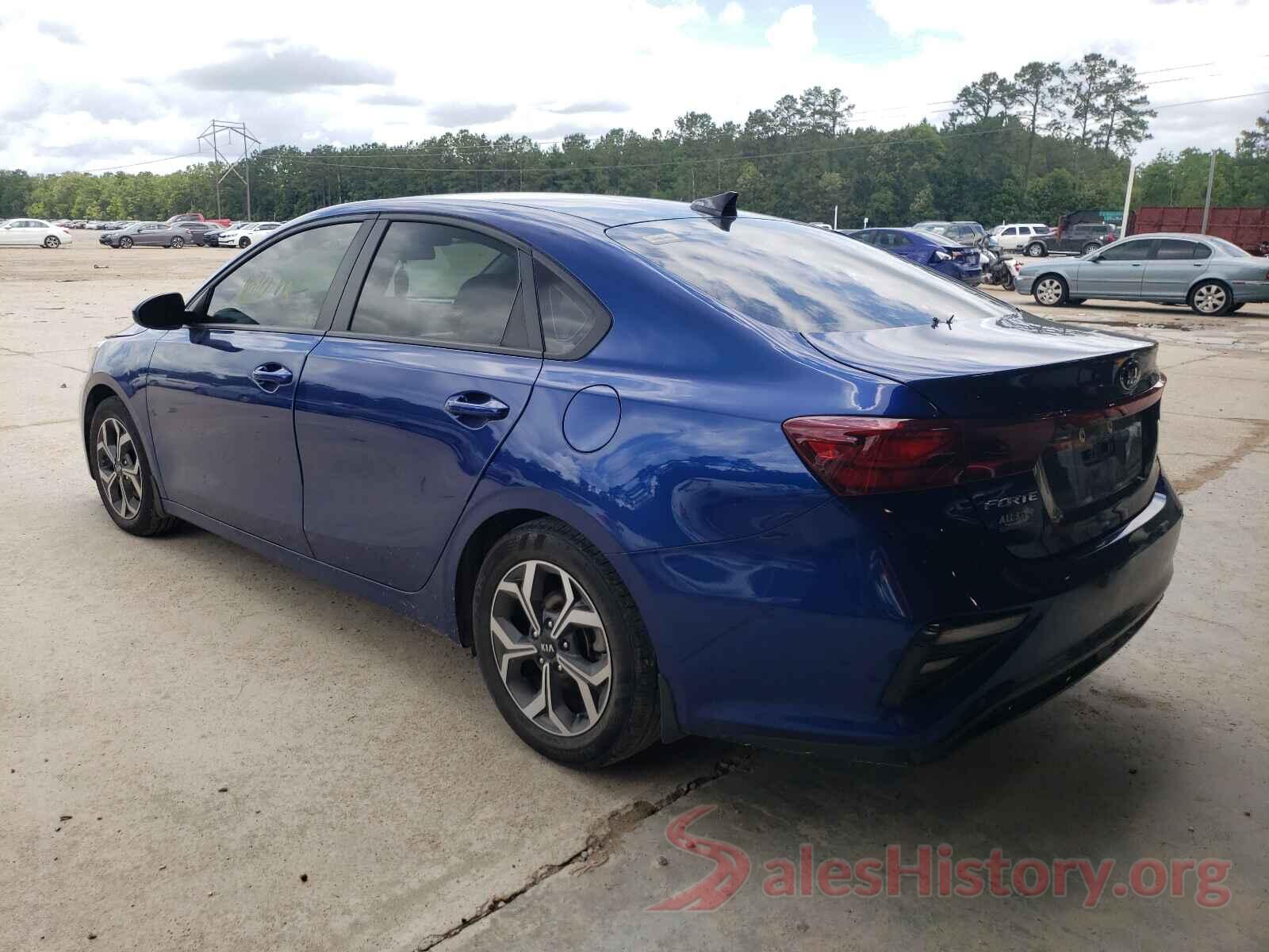 3KPF24AD0KE137852 2019 KIA FORTE