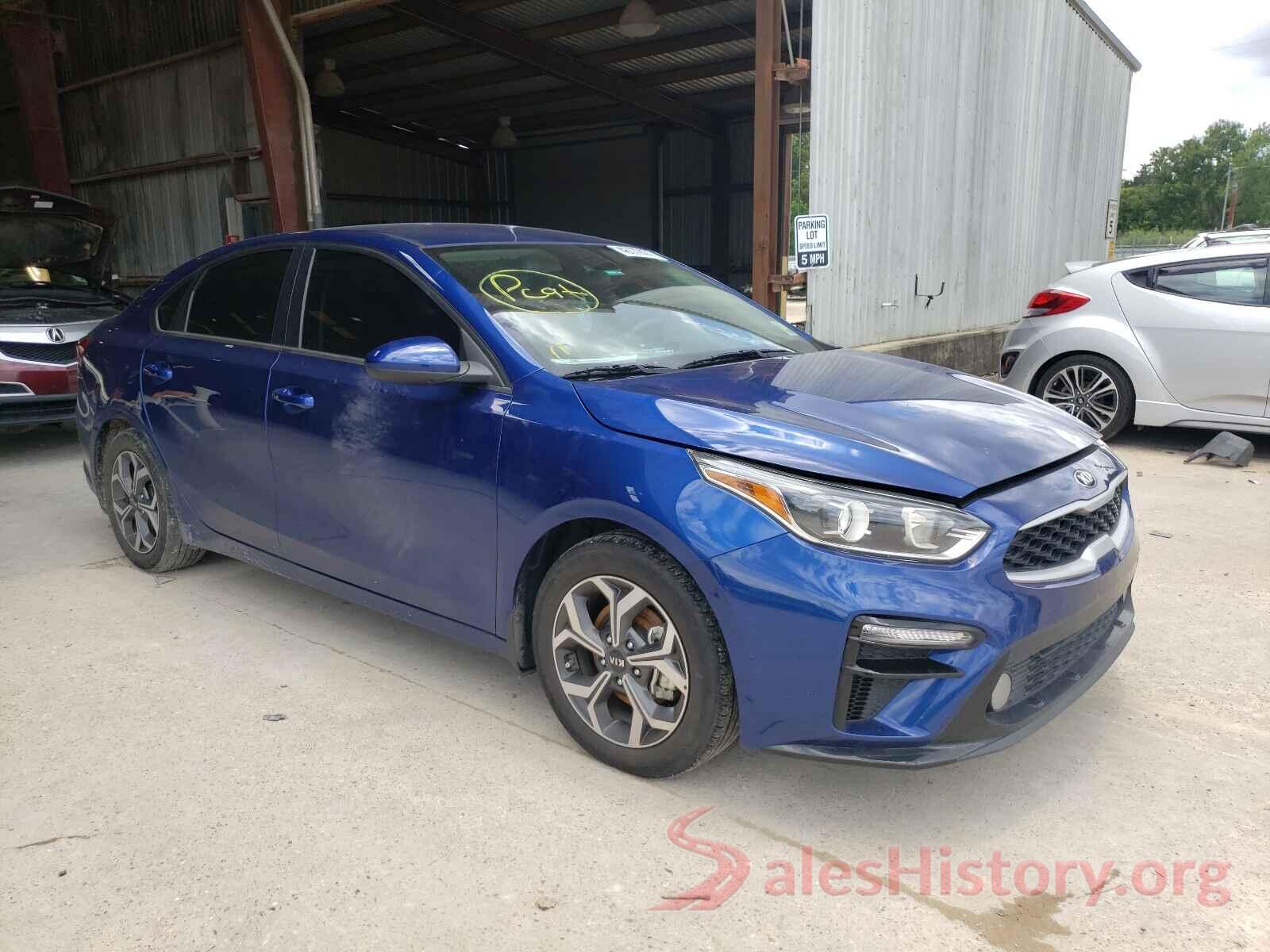 3KPF24AD0KE137852 2019 KIA FORTE