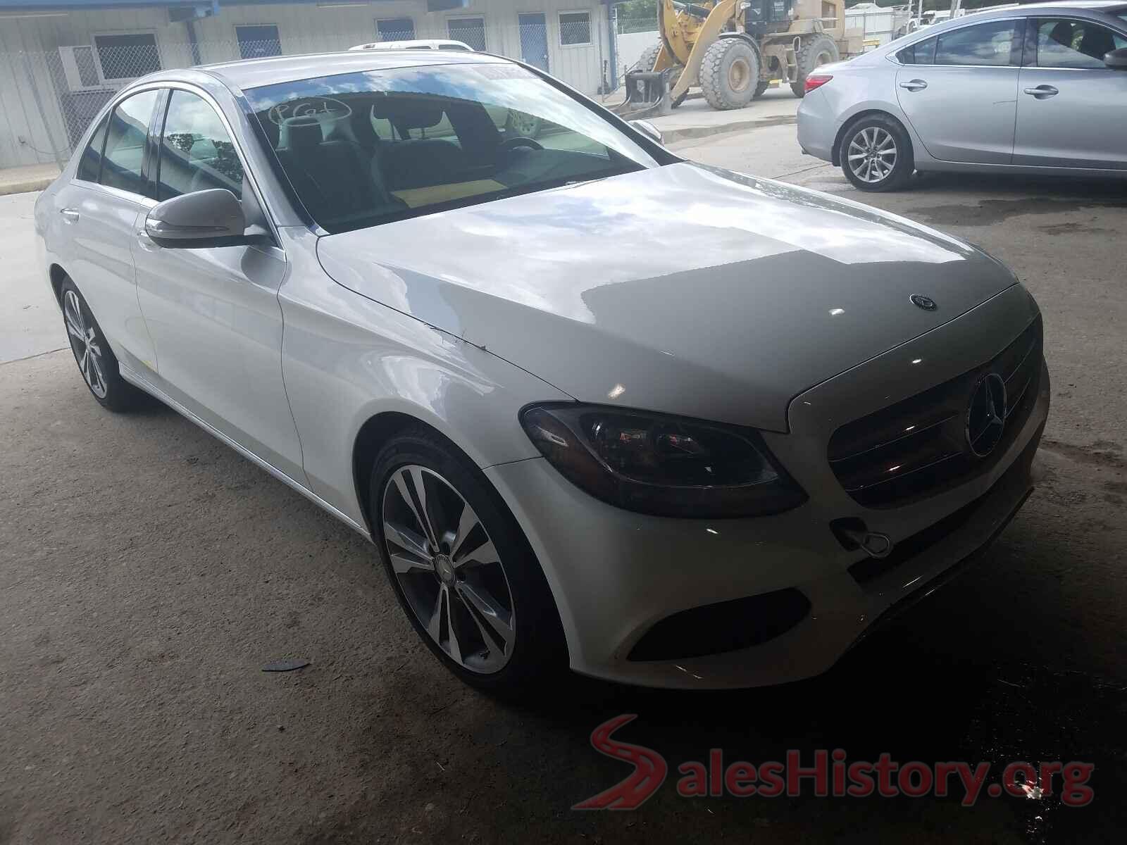 55SWF4JB6FU094829 2015 MERCEDES-BENZ C CLASS