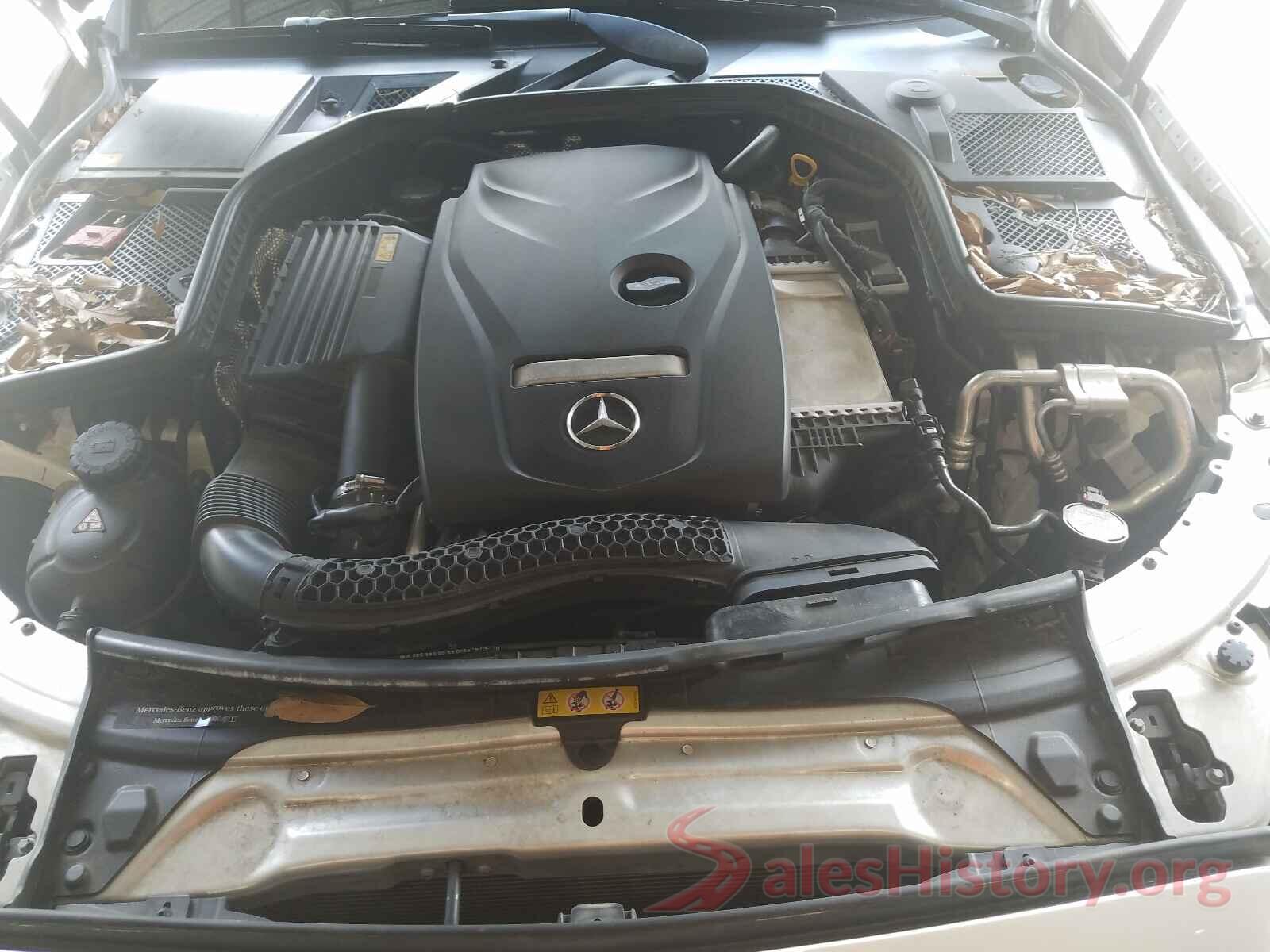 55SWF4JB6FU094829 2015 MERCEDES-BENZ C CLASS