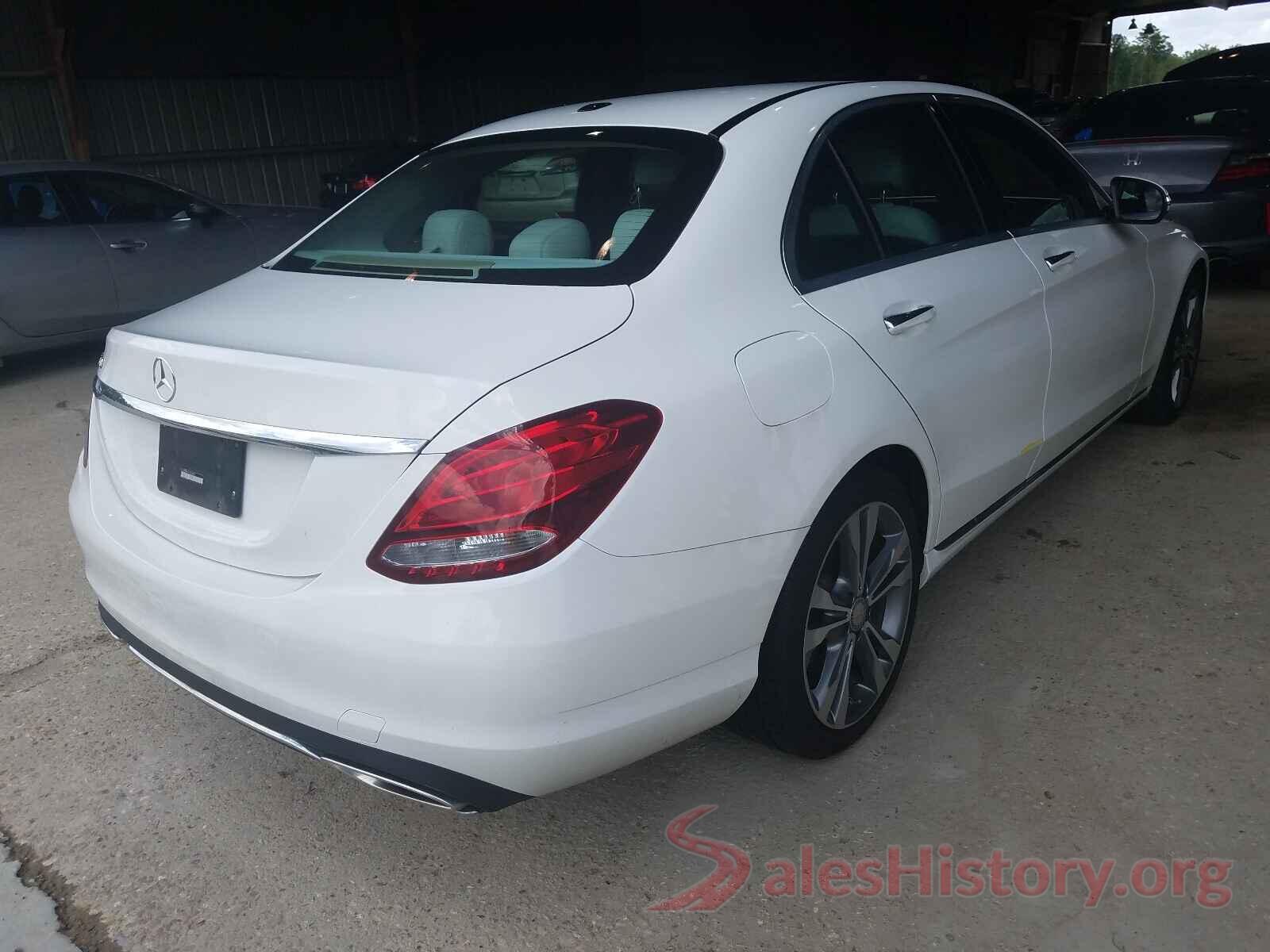 55SWF4JB6FU094829 2015 MERCEDES-BENZ C CLASS