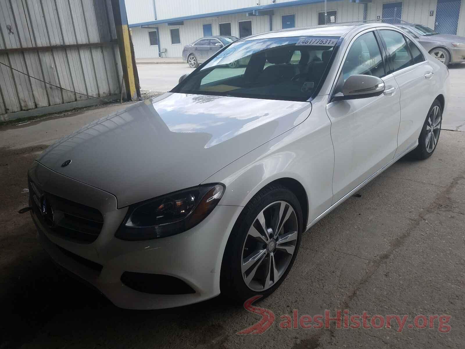 55SWF4JB6FU094829 2015 MERCEDES-BENZ C CLASS