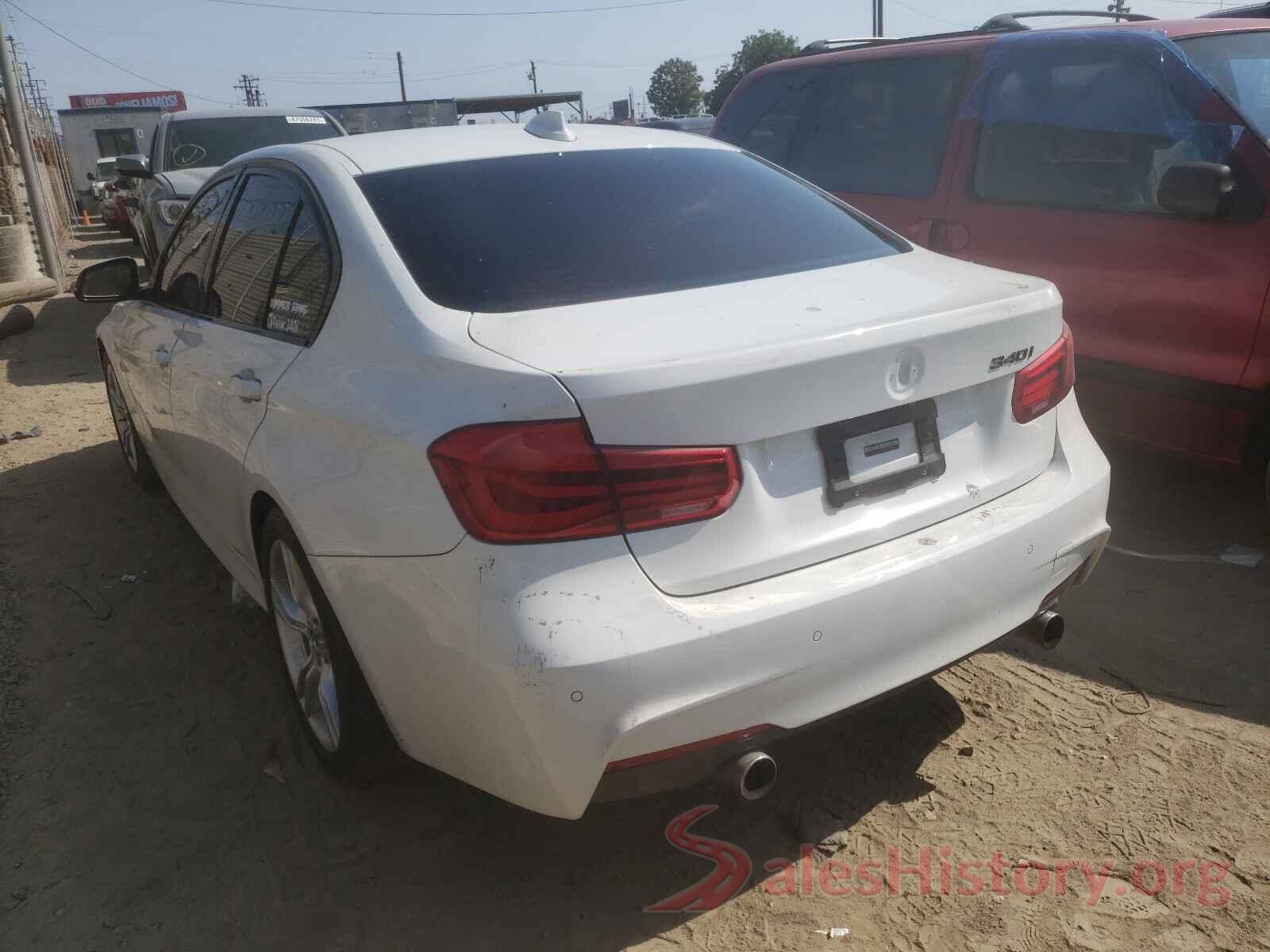 WBA8B3G57GNT62238 2016 BMW 3 SERIES