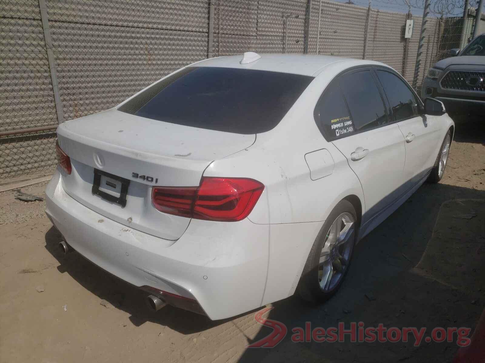 WBA8B3G57GNT62238 2016 BMW 3 SERIES