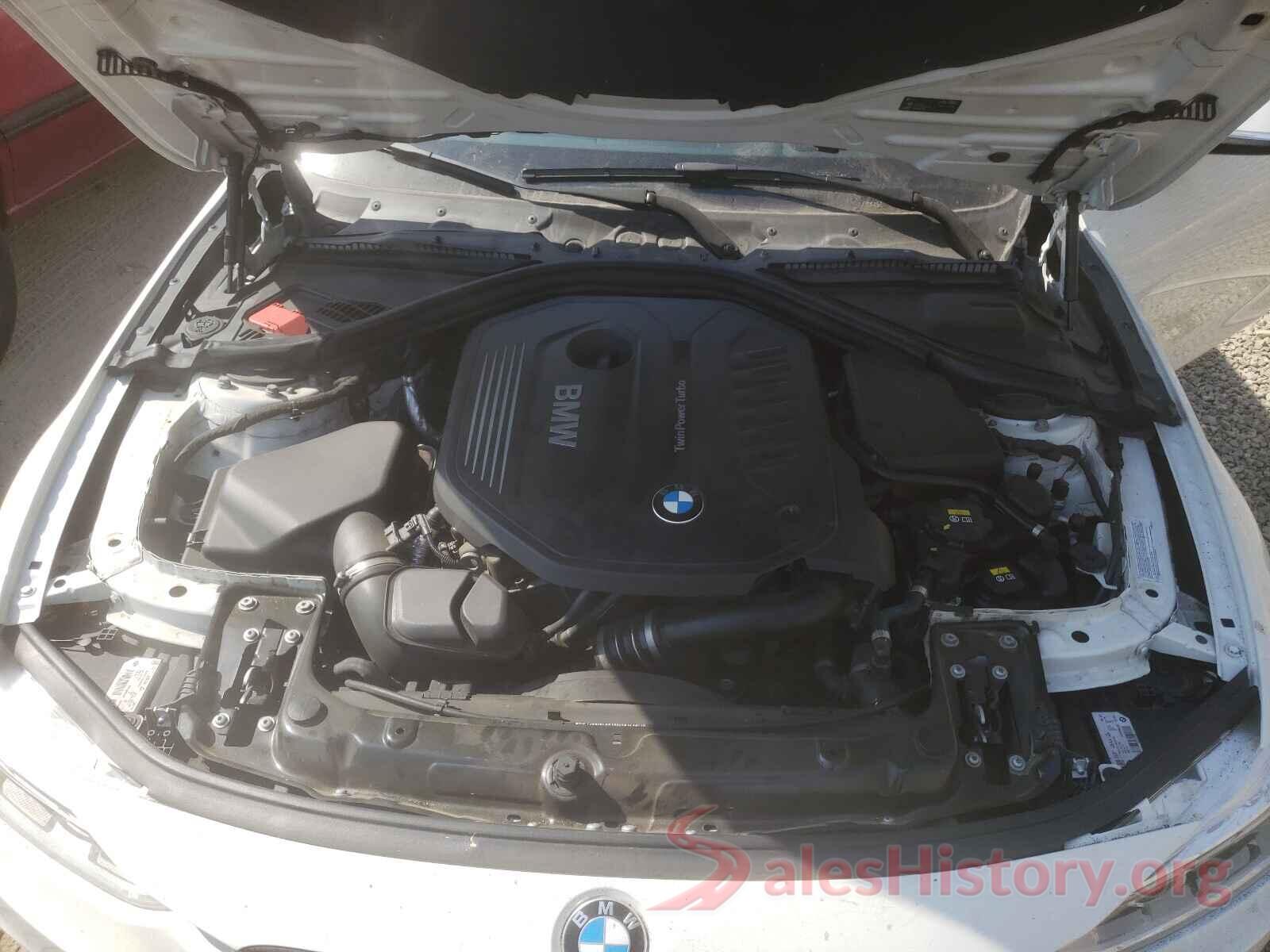 WBA8B3G57GNT62238 2016 BMW 3 SERIES