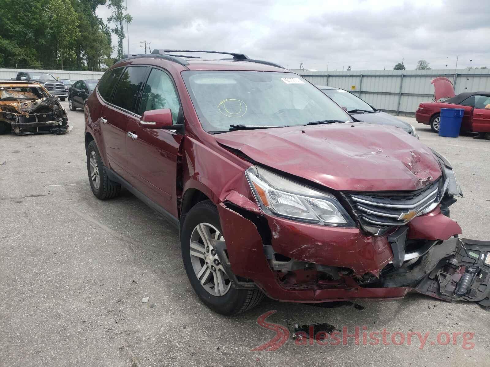 1GNKRGKD1GJ260362 2016 CHEVROLET TRAVERSE