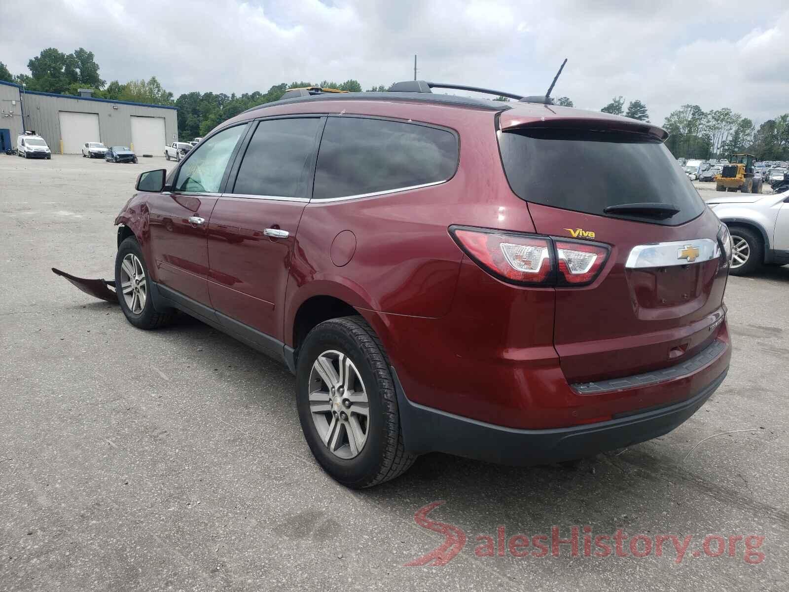 1GNKRGKD1GJ260362 2016 CHEVROLET TRAVERSE