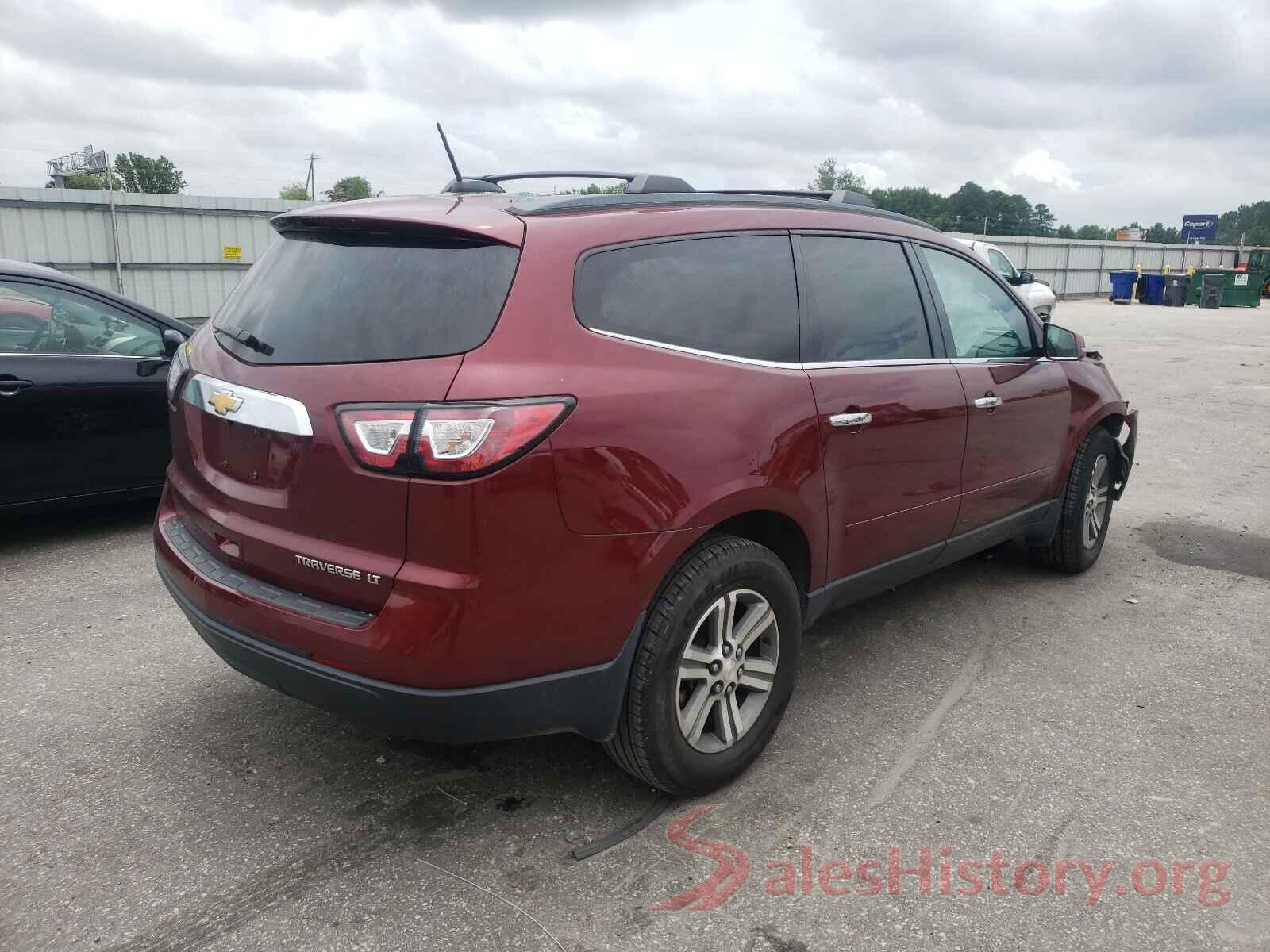 1GNKRGKD1GJ260362 2016 CHEVROLET TRAVERSE