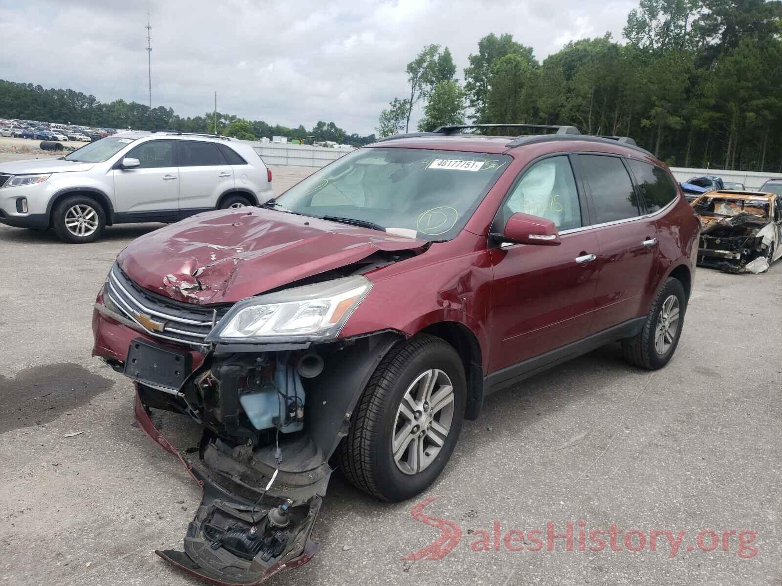 1GNKRGKD1GJ260362 2016 CHEVROLET TRAVERSE