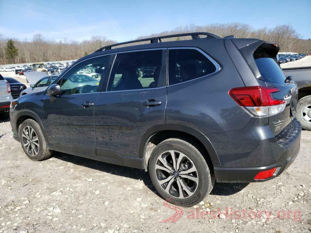 JF2SKAPCXNH524923 2022 SUBARU FORESTER