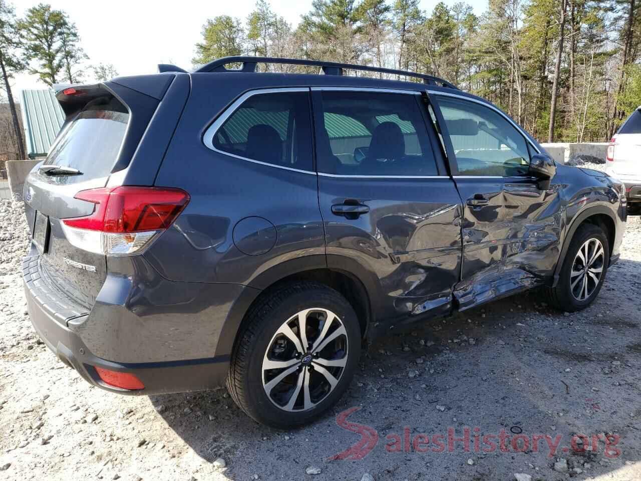 JF2SKAPCXNH524923 2022 SUBARU FORESTER