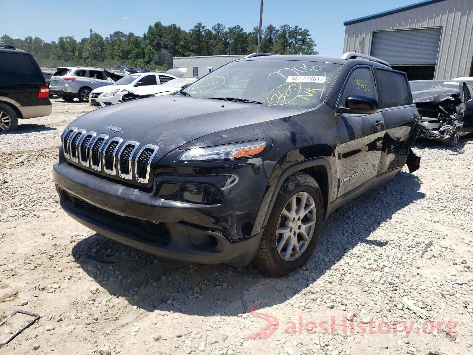 1C4PJMLX0JD597706 2018 JEEP CHEROKEE