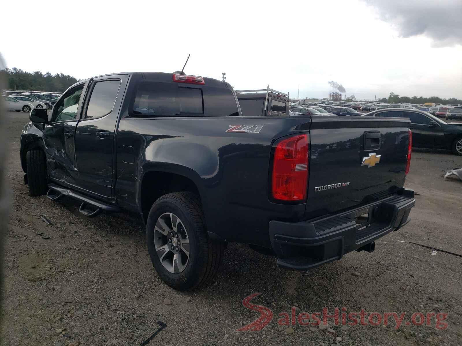 1GCGTDEN5J1156323 2018 CHEVROLET COLORADO