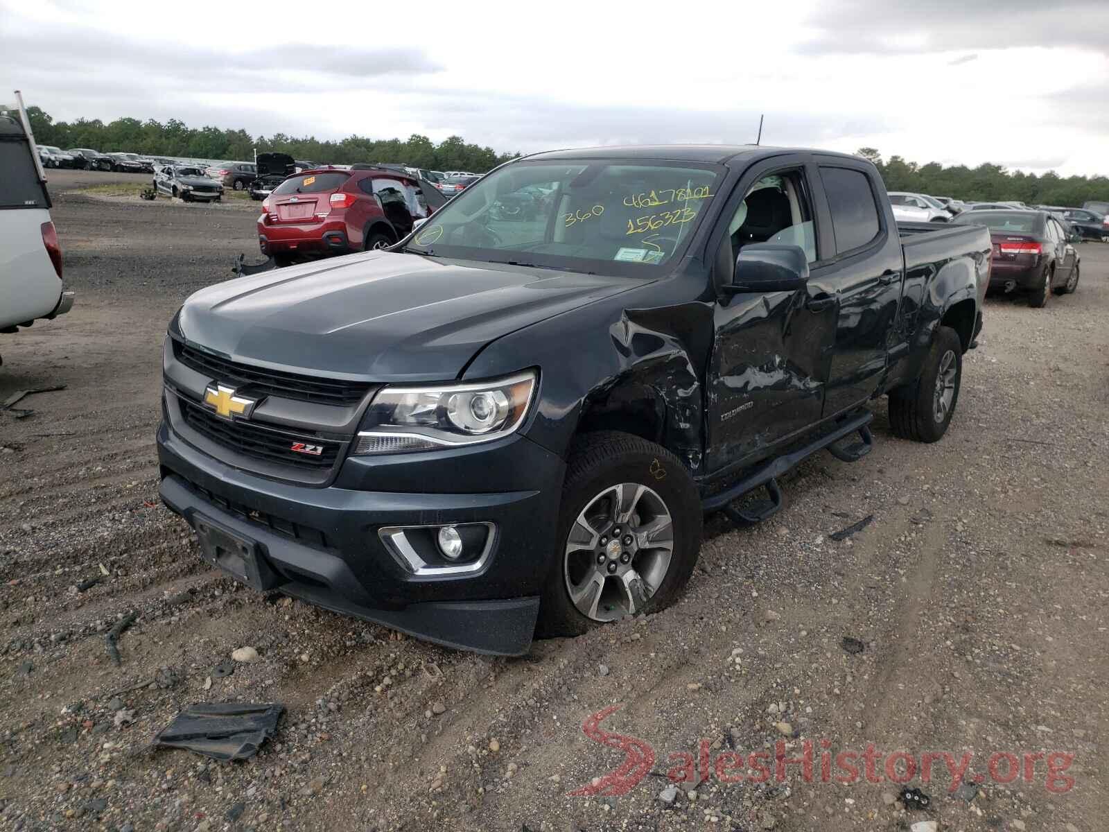 1GCGTDEN5J1156323 2018 CHEVROLET COLORADO