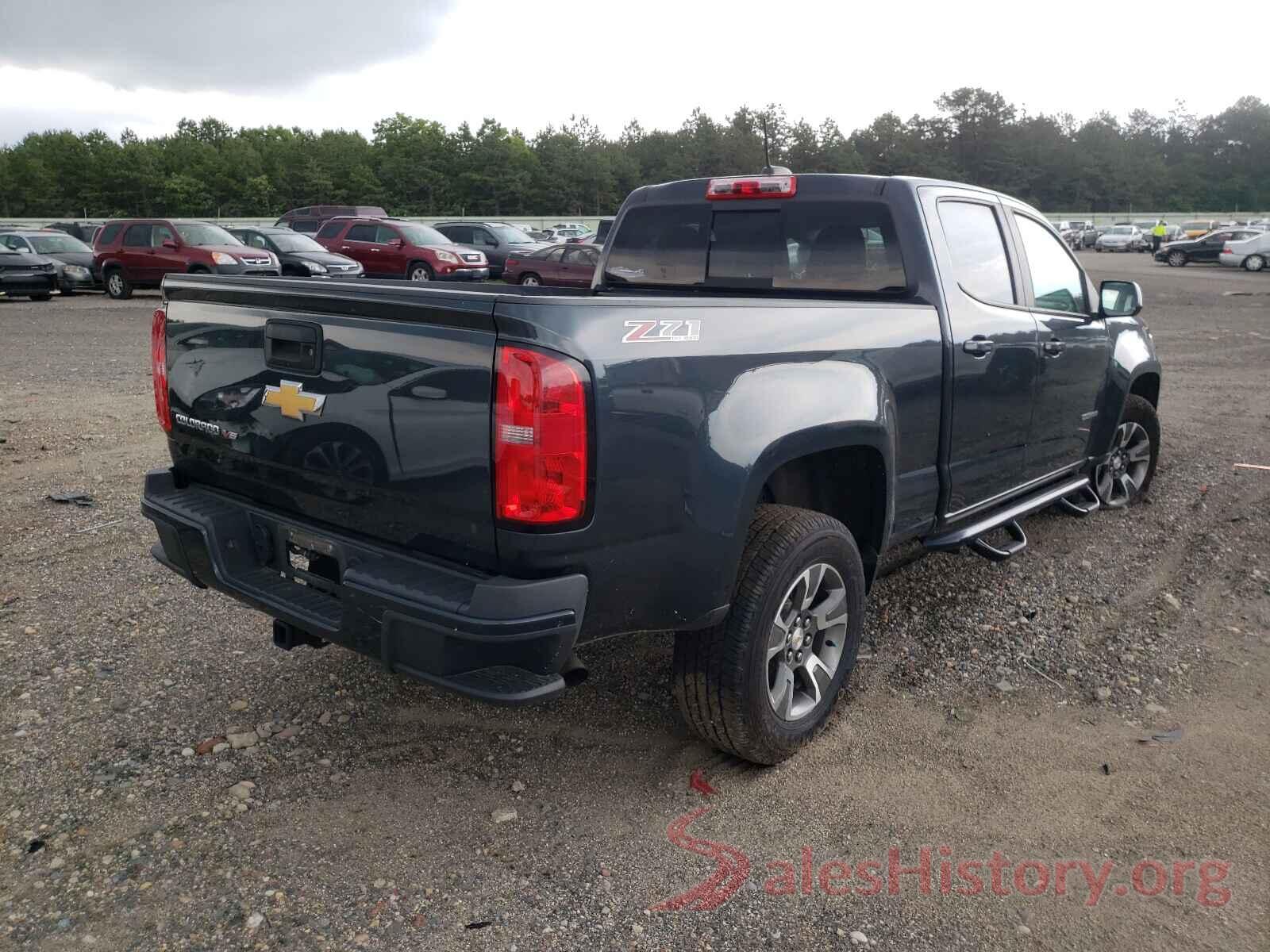 1GCGTDEN5J1156323 2018 CHEVROLET COLORADO