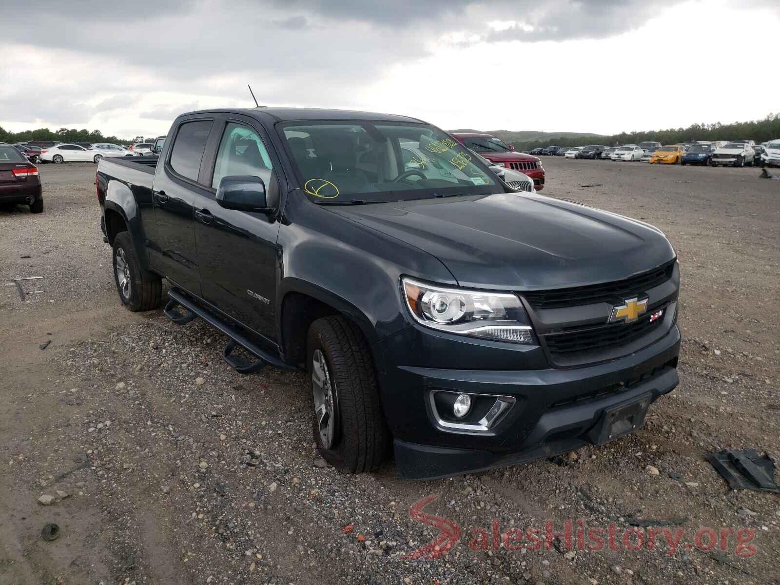 1GCGTDEN5J1156323 2018 CHEVROLET COLORADO